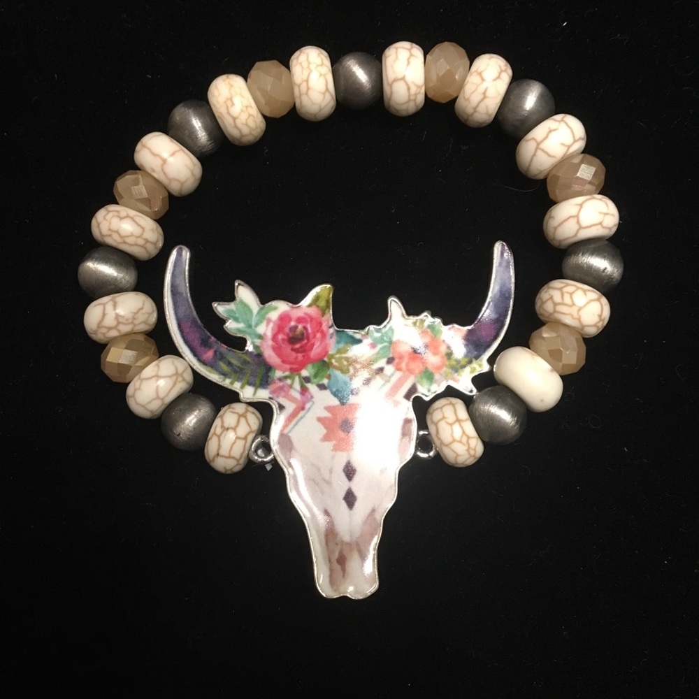 Skull Bracelet
